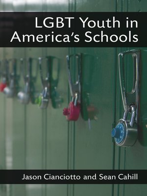 cover image of LGBT Youth in America's Schools